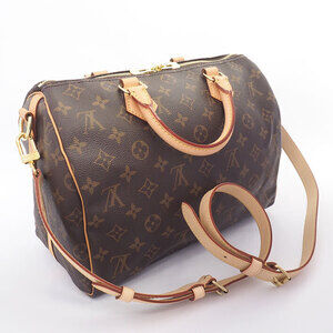 Louis Vuitton Speedy Bandouliere Handbag Monogram